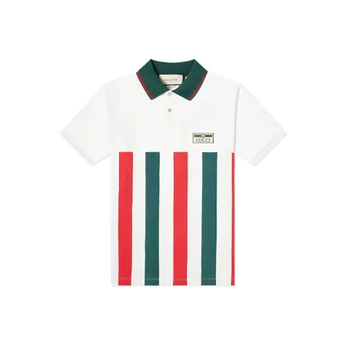 GUCCI Белая Мужская Поло