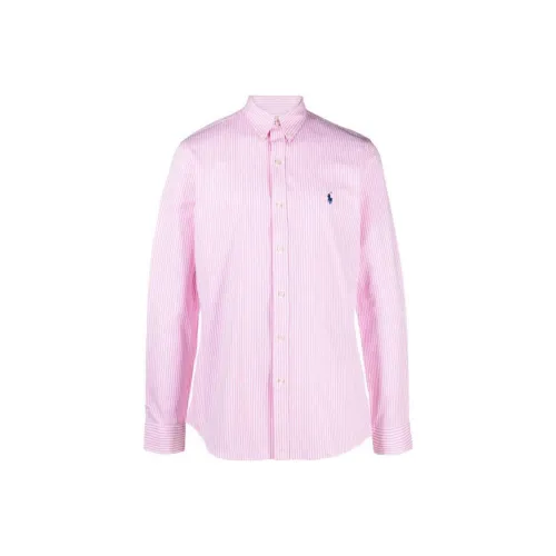 Polo Ralph Lauren Рубашка Мужская Красная