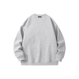 Вересковый серый с флисовой подкладкой