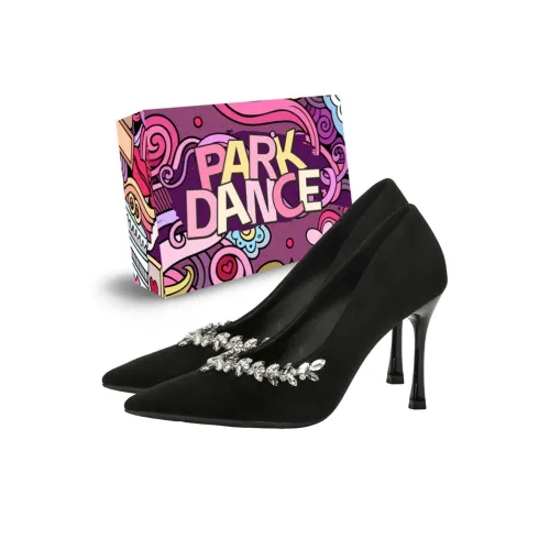 PARK DANCE Узкий каблук Высокие каблуки Женские Черный