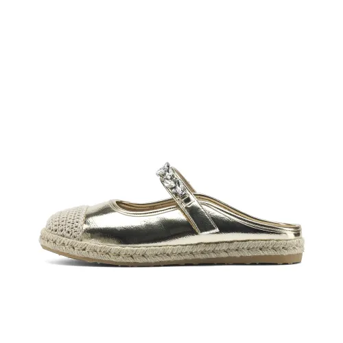 FIVE PLUS Устойчивые к истиранию домашние тапочки для женщин