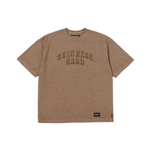 NEIGHBORHOOD совместная мужская футболка T-Shirt