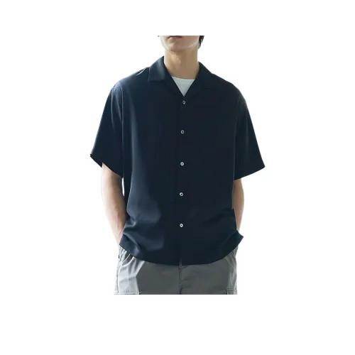 UNITED TOKYO Мужские черные рубашки