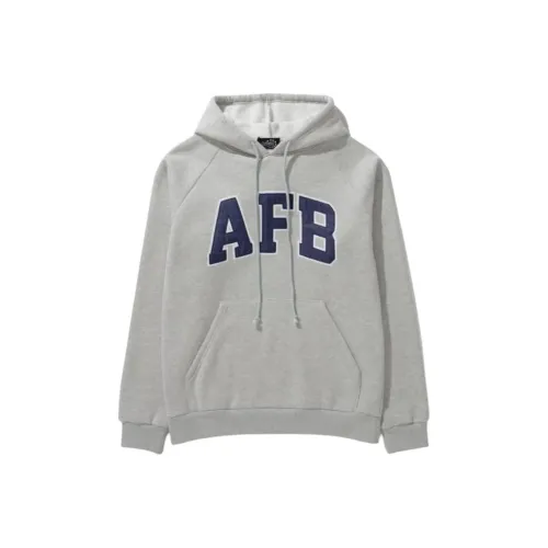 AFB Серый Мужской Свитшот