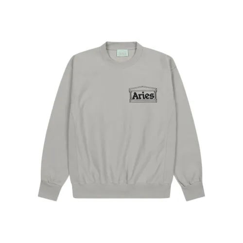 Aries Gray Men's Sweatshirts Ариес Серый Мужские Толстовки