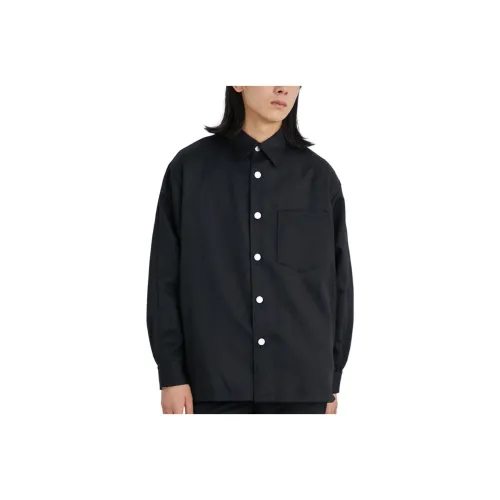 UNITED TOKYO Мужские черные рубашки