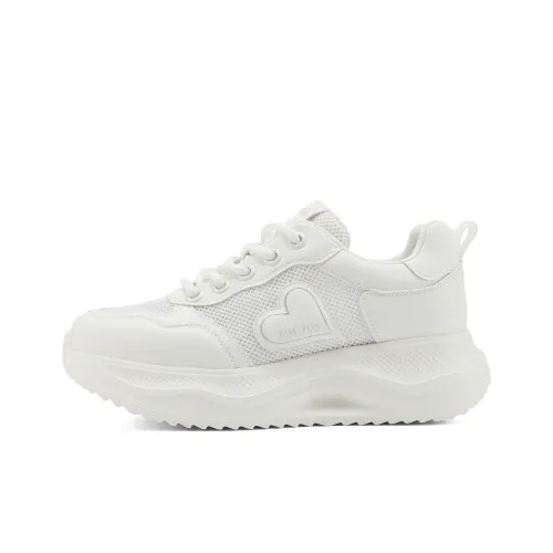 FIVE PLUS Slip-resistant Abrasion-resistant Low Top Casual Women's FIVE PLUS Противоскользящий Устойчивый к истиранию Низкий Топ Повседневный Женский