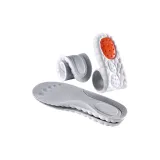 Белый низ с серым верхом [2 шт] Спорт Шокпоглощающие | Мягкий отскок Удобный