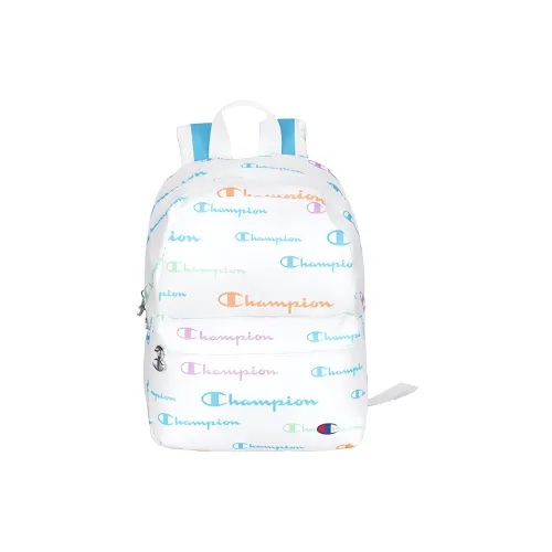 Champion Polyester Backpack Mini Unisex White Чемпион Полиэстер Рюкзак Мини Унисекс Белый