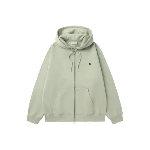 Carhartt WIP SS24 Свитшот Унисекс Мшисто-зеленый