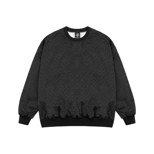 XINYINSU 24FW Толстовка Унисекс Черный