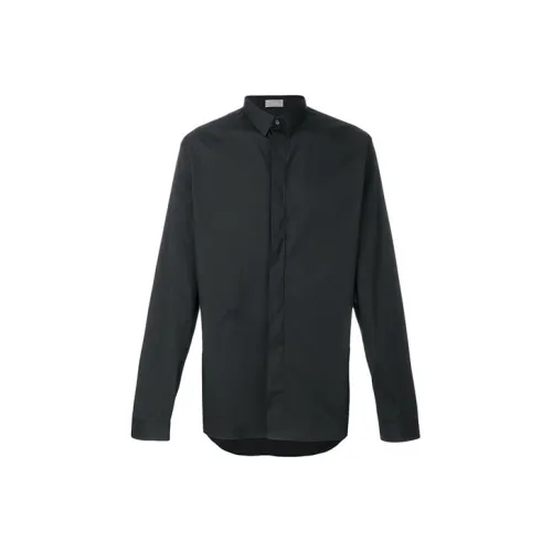 DIOR Quarterly New Products Черные Мужские Рубашки