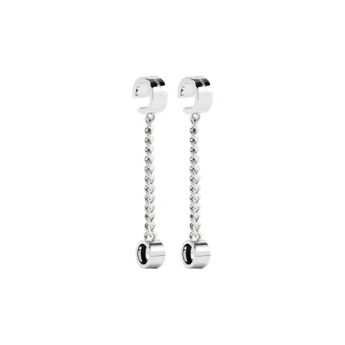 BALENCIAGA Латунные серьги Clip ON женские