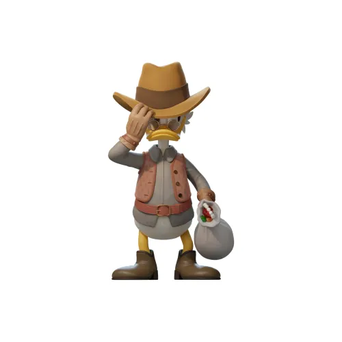 Disney 100th Anniversary Collection Деним Уклончивый Скрудж Масштабные Фигурки 15 см