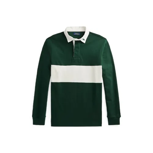 Polo Ralph Lauren Зеленый Мужской Поло