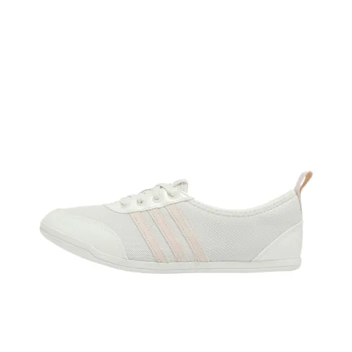 Adidas Diona Ballet Юбка Устойчивая к истиранию Низкий Топ Повседневный Женский Бежевый Розовый