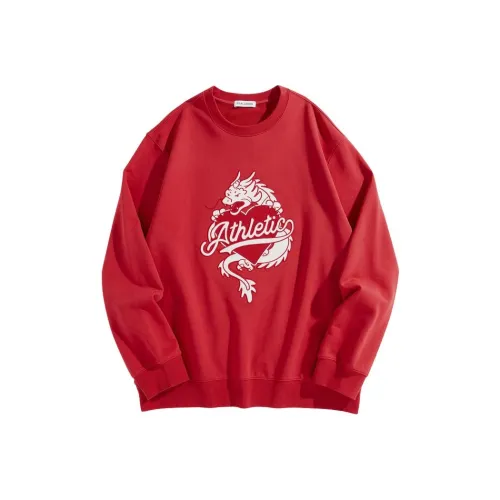 PEACEBIRD MEN Толстовка Мужская Красная