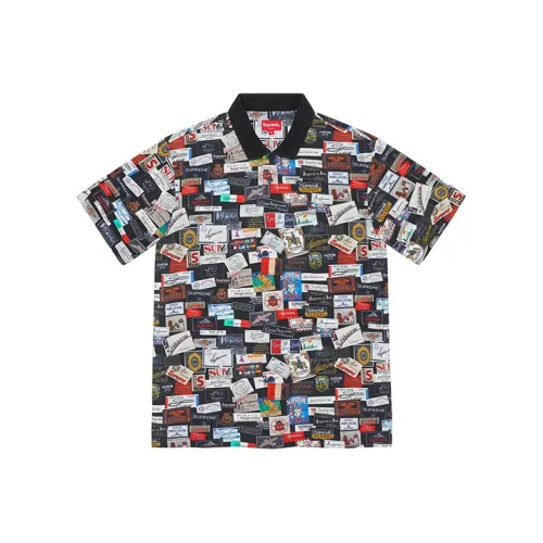 Supreme SS21 Унисекс Поло