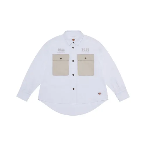Dickies Белая Унисекс Рубашка
