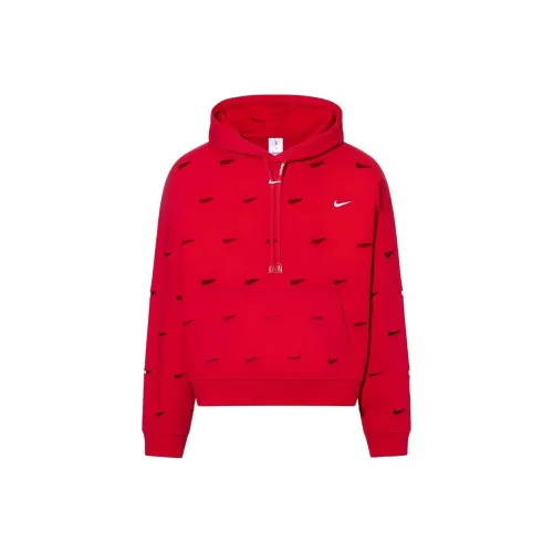 Nike x Jacquemus SS24 Свитшот Версия США Унисекс Темно-красный