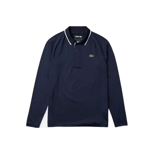 LACOSTE Поло Мужское Морской Синий