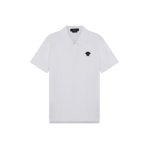 VERSACE Белая Мужская Поло