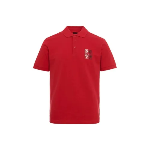 EVISU Red Men's Polo