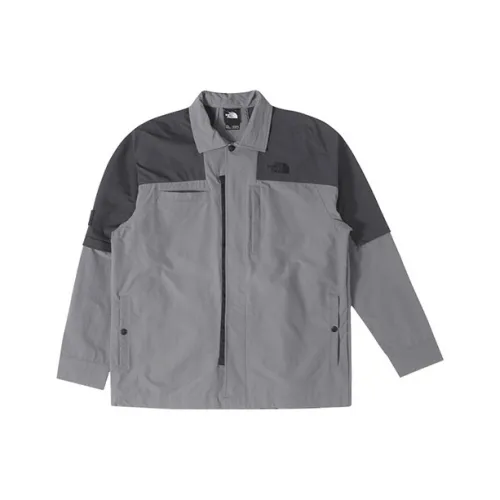 THE NORTH FACE Urban Exploration Рубашка Мужская Серого цвета