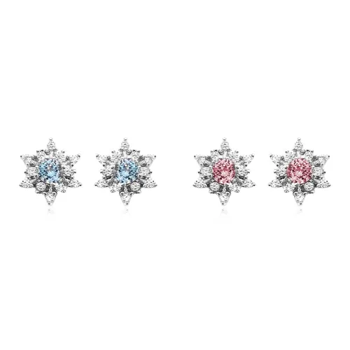 D.K.X Alloy Stud Earrings Women's