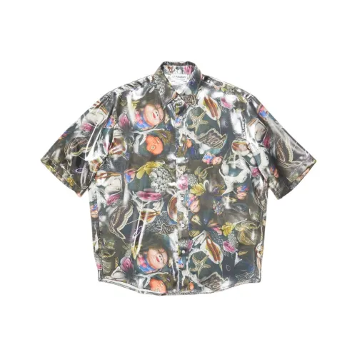 ACNE STUDIOS Рубашка Мужская Многоцветная