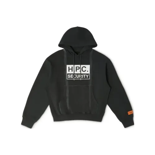 HERON PRESTON Мужские черные свитшоты