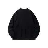 Чёрный с флисовой подкладкой + логотип на груди