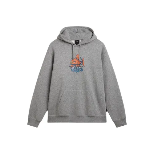 Vans Pulloverr Толстовка Мужская Серого цвета