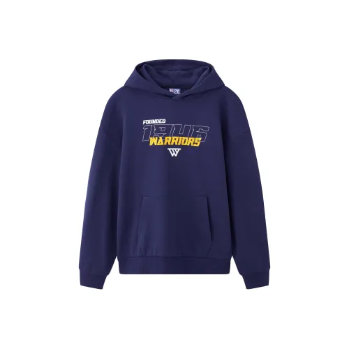 NBA Golden State Warriors Синий Унисекс Свитшоты