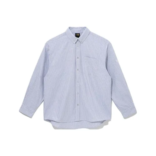 New Era Синий Унисекс Рубашки