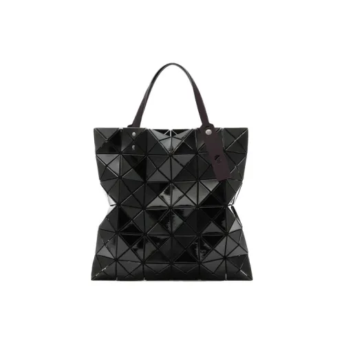 ISSEY MIYAKE Lucent Искусственная кожа Тоут Сумка Сумка через плечо Женская Черная Фиолетовая