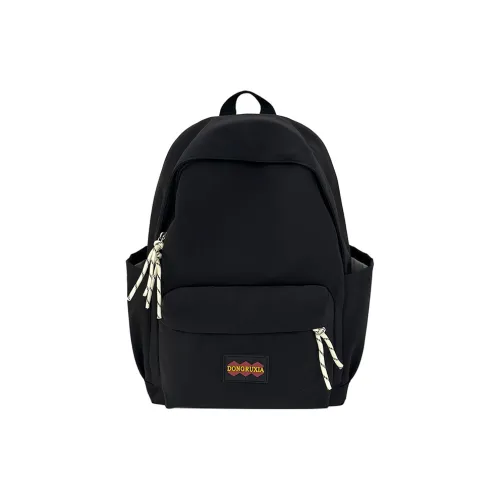 Touch Moon Нейлоновый рюкзак унисекс черный белый розовый красный коричневый фиолетовый