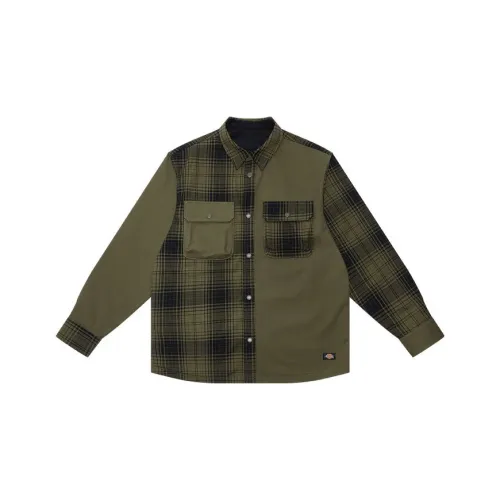 Dickies Army Green Мужские Рубашки