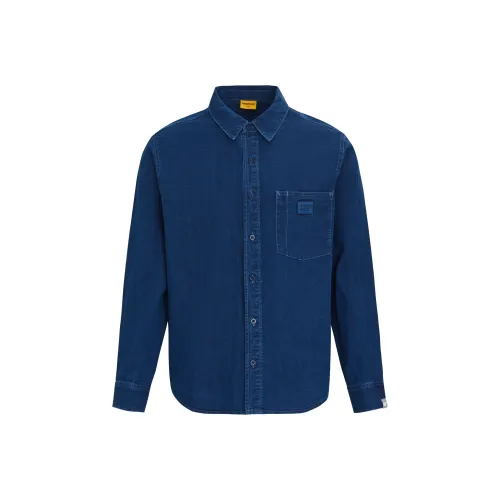 CAT Indigo Men's Shirts