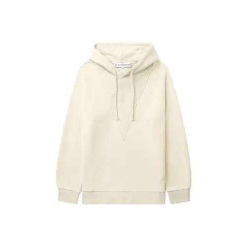 JW Anderson Белый Мужской Свитшот