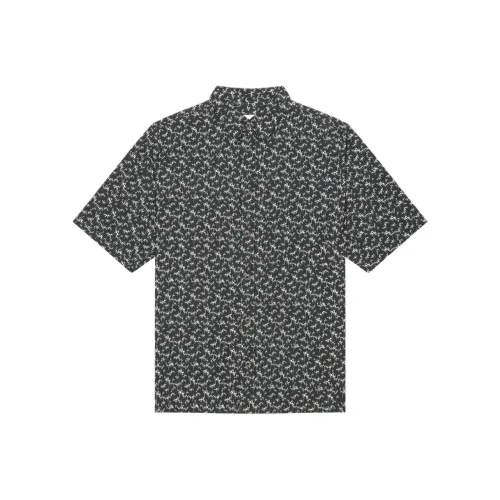 ISABEL MARANT Черные Мужские Рубашки