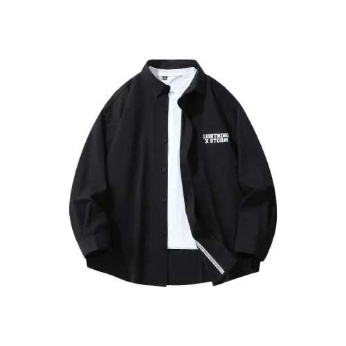 Lightning X Storm Рубашка Куртка Унисекс