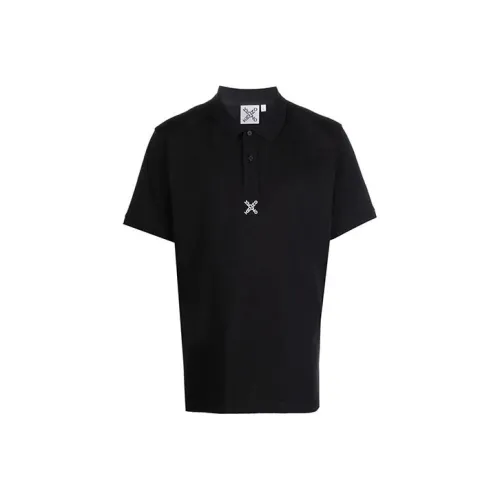 KENZO Мужская черная поло