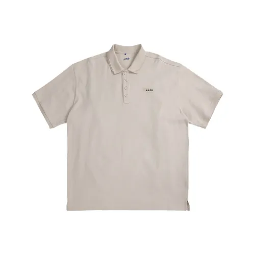 ADER ERROR Земляной серый Унисекс Поло