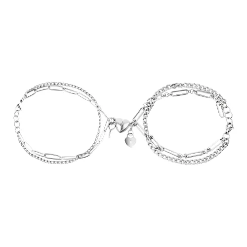 PJ's Vigor Браслеты из титанового стального сплава Унисекс