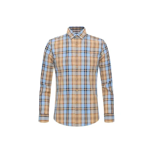 NAVIGARE Рубашка Унисекс Кубинский песок Синий