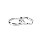 Бамбуковые парные кольца (1 пара)