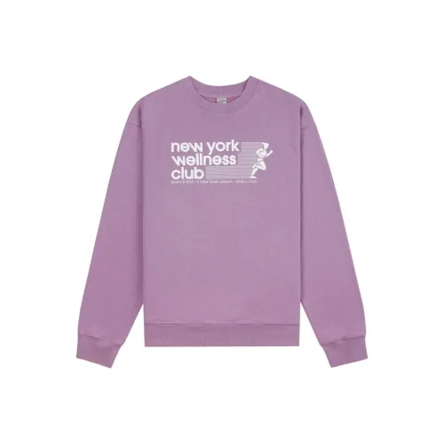 SPORTY RICH Свитшот Мужской Фиолетовый