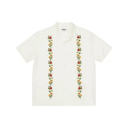 Дворцовый белый унисекс рубашки