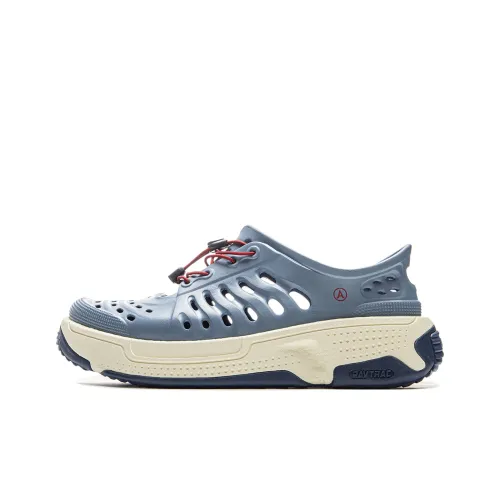 ANB x LINING Pan Gu Trek Дышащая Обувь для Треккинга Унисекс Осенний Синий